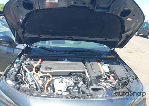 2025 Honda Civic Hybrid Sport/Sport Touring из США, поврежденный, VIN 2HGFE4F81SH303403